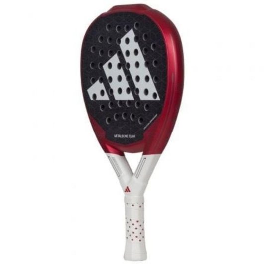 Pala de Pádel Adidas Metalbone 3.3 Negra, Blanca y Roja