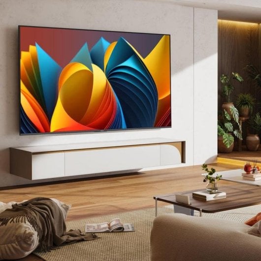 TV Hisense LED 75E77NQ 75" 4K UltraHD 144Hz Smart TV VIDAA HDR10+ Dolby Vision Game Bar