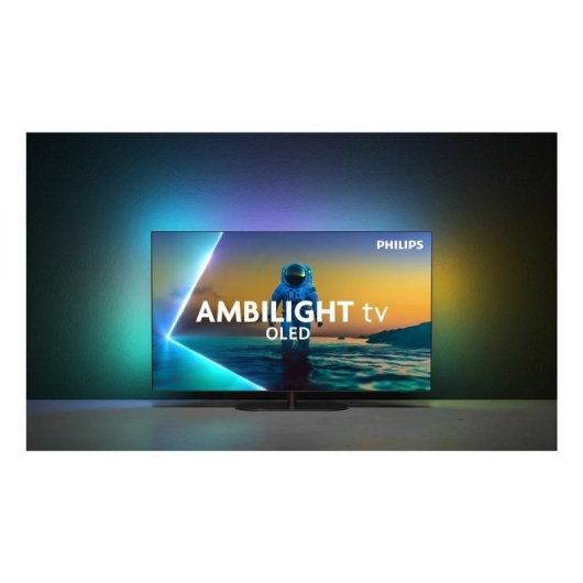 TV Philips OLED 55OLED81012 55" 4K UltraHD 120Hz Smart TV Google TV HDR10+ Dolby Atmos Ambilight
