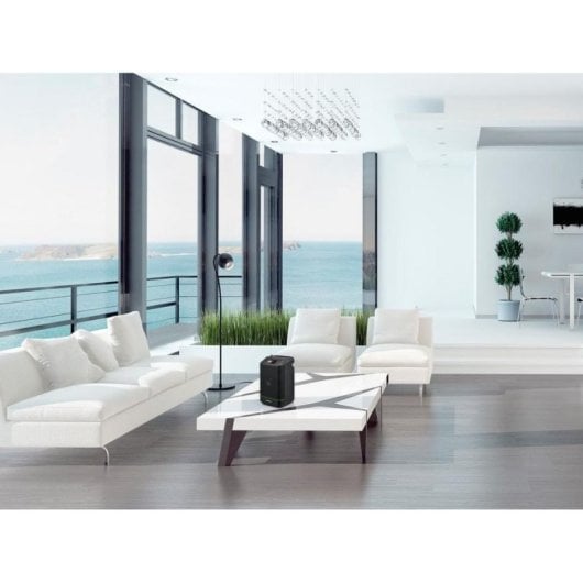 Radio Portátil Sangean Revery R4 DAB+ FM LCD Negro con Wi-Fi y Bluetooth