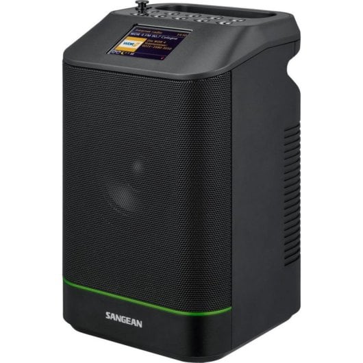 Radio Portátil Sangean Revery R4 DAB+ FM LCD Negro con Wi-Fi y Bluetooth