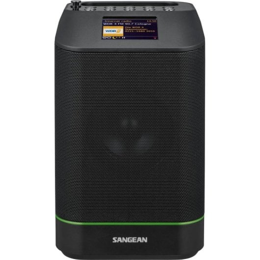 Radio Portátil Sangean Revery R4 DAB+ FM LCD Negro con Wi-Fi y Bluetooth