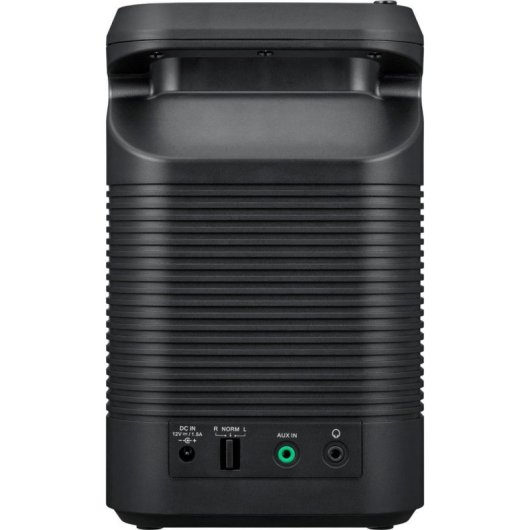 Radio Portátil Sangean Revery R4 DAB+ FM LCD Negro con Wi-Fi y Bluetooth