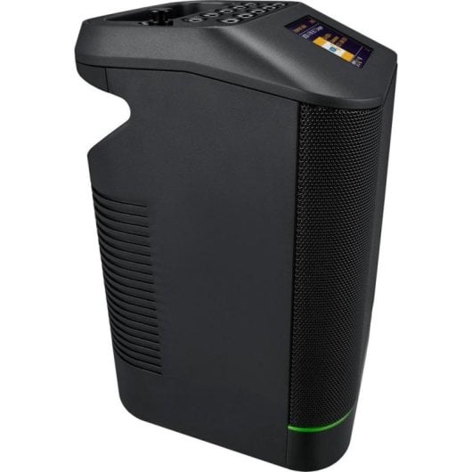 Radio Portátil Sangean Revery R4 DAB+ FM LCD Negro con Wi-Fi y Bluetooth