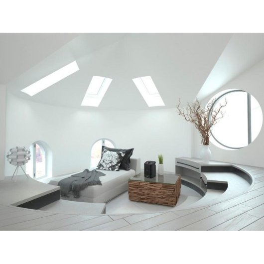 Radio Portátil Sangean Revery R4 DAB+ FM LCD Negro con Wi-Fi y Bluetooth