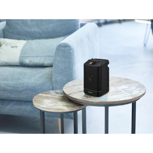 Radio Portátil Sangean Revery R4 DAB+ FM LCD Negro con Wi-Fi y Bluetooth