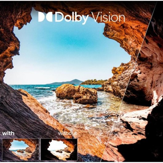 TV Hisense LED 58E6NT 58" 4K UltraHD 60Hz Smart TV VIDAA HDR10+ Dolby Vision