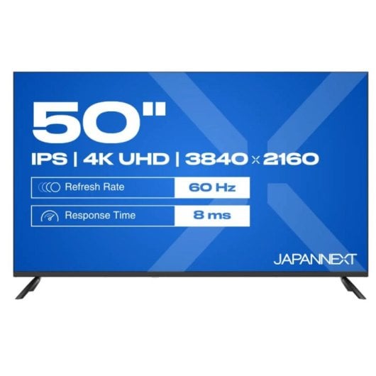 Monitor JAPANNEXT JN-IPS500UHD60F 50" UltraHD 4K 60Hz IPS HDR Altavoces Integrados