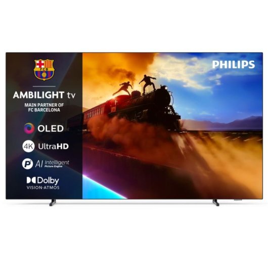 TV Philips OLED 65OLED76012 65" 4K UltraHD 120Hz Smart TV Titan OS HDR10+ Dolby Vision Ambilight