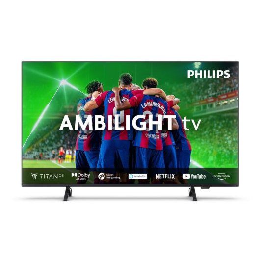 TV Philips LED 55PUS8309 55" 4K UltraHD 60Hz Smart TV Titan OS HDR10 Ambilight