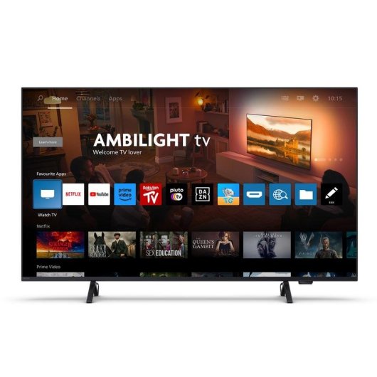 TV Philips LED 55PUS8309 55" 4K UltraHD 60Hz Smart TV Titan OS HDR10 Ambilight