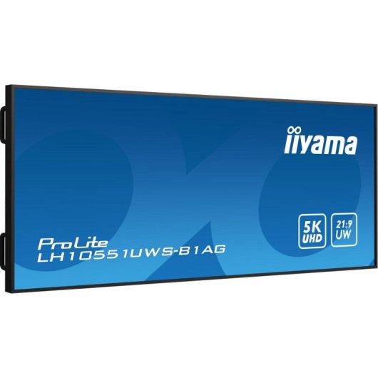 Monitor iiyama LH10551UWS-B1AG 105" UltraWide 5K IPS LED 60Hz Pantalla XL Señalización Digital