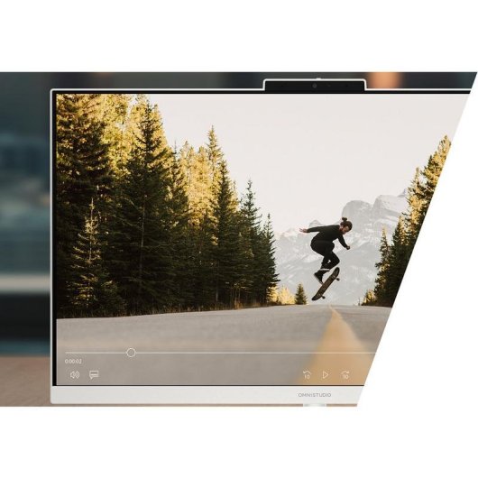 PC Tout-en-un HP OmniStudio 24-cu0005ns Intel Core 5 120U 16Go 512Go SSD Intel Graphics 23.8" Windows 11 Home Wi-Fi 6