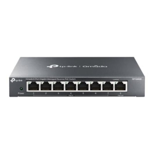 Switch TP-Link TL-RP108GE 8 Porte Gigabit Ethernet PoE Gestito L2