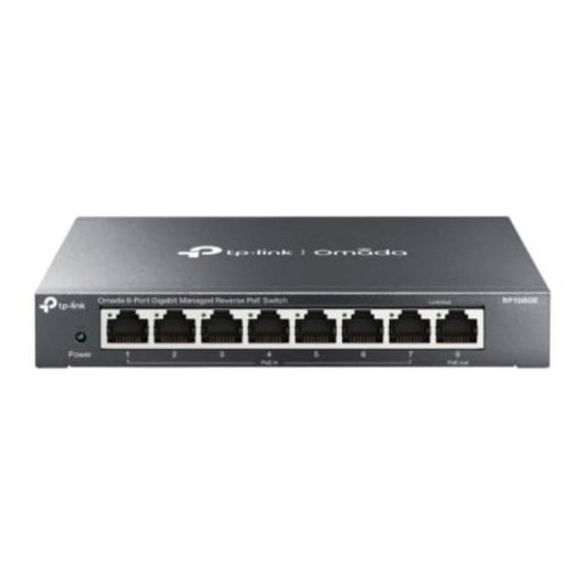 Switch TP-Link TL-RP108GE 8 Ports Gigabit Ethernet PoE Gerido L2