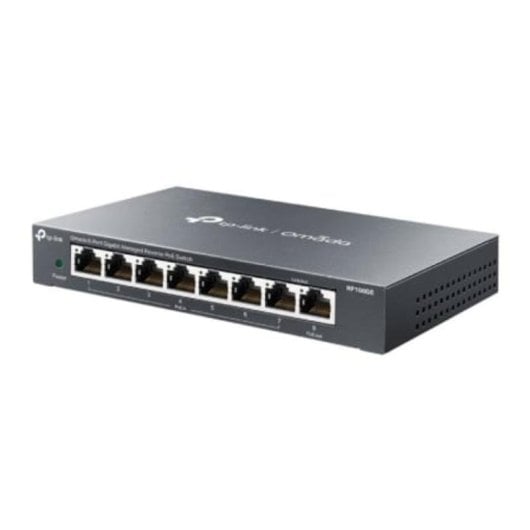Switch TP-Link TL-RP108GE 8 Ports Gigabit Ethernet PoE Gerido L2