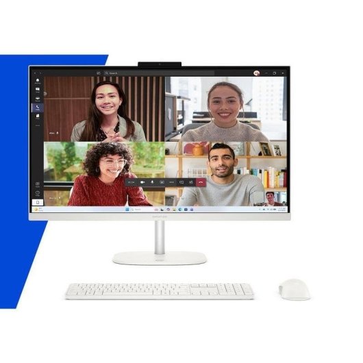 PC Tout-en-un HP OmniStudio 27-cu0004ns Intel Core 5-1334U 16Go 1To SSD Iris Xe 27" FreeDOS Caméra IR Wi-Fi 7