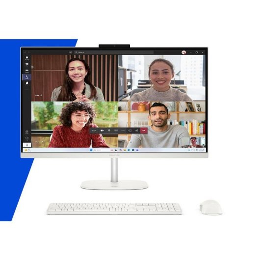 PC Tout-en-un HP OmniStudio 27-cu0004ns Intel Core i5-1334U 16Go 1To SSD Iris Xe 27" FreeDOS Caméra IR Wi-Fi 7