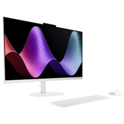 PC Tout-en-un HP OmniStudio 27-cu0004ns Intel Core i5-1334U 16Go 1To SSD Iris Xe 27" FreeDOS Caméra IR Wi-Fi 7