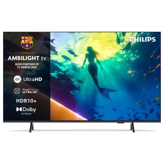 TV Philips QLED 65PUS8500 65" 4K UltraHD 60Hz Smart TV Titan OS HDR10+ Ambilight