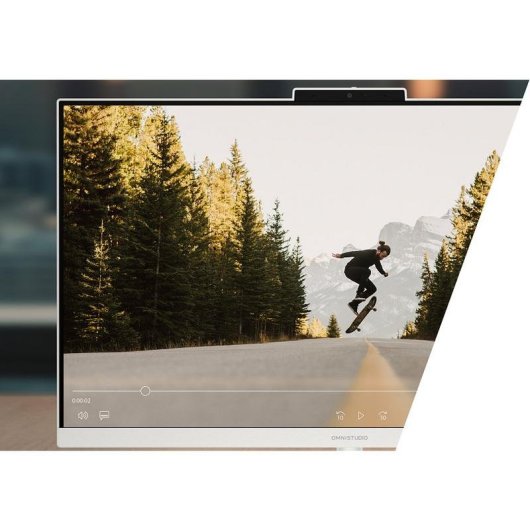 Ordenador Todo en uno HP OmniStudio 24-cv0008ns AMD Ryzen 5 40 16GB 512GB SSD Radeon 610M 23.8" FreeDOS Antirreflectante