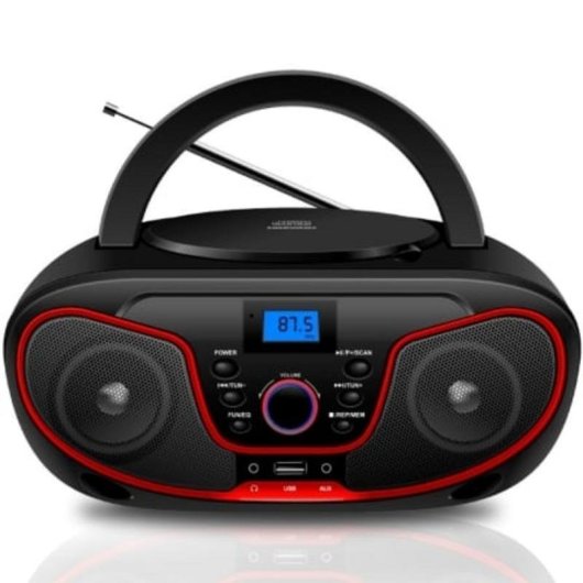 Radio CD Daewoo DW3013 Bluetooth 5 modes écran LCD