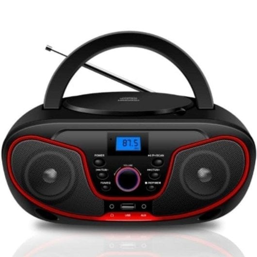 Radio-CD Daewoo DW3013 Bluetooth, 5 Modi, LCD-Display