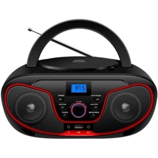Radio-CD Daewoo DW3013 Bluetooth, 5 Modi, LCD-Display