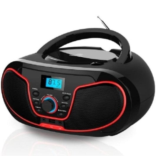 Radio-CD Daewoo DW3013 Bluetooth, 5 Modi, LCD-Display