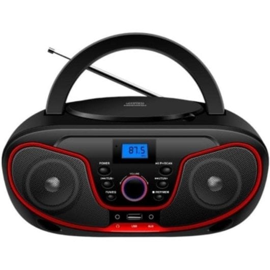 Radio-CD Daewoo DW3013 Bluetooth, 5 Modi, LCD-Display