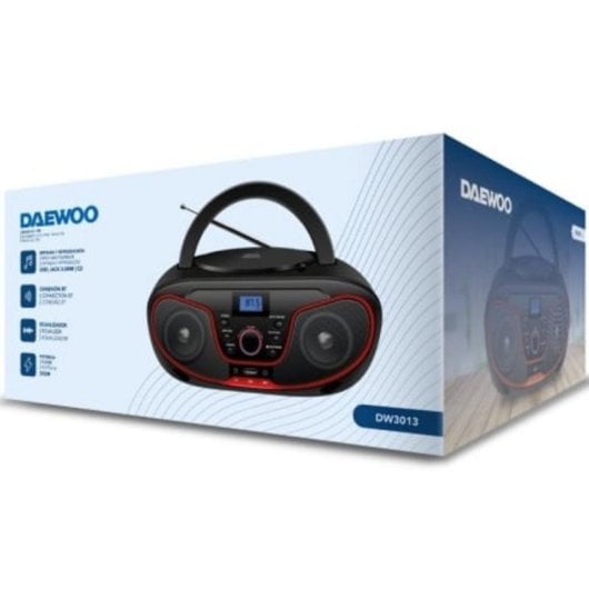 Radio-CD Daewoo DW3013 Bluetooth, 5 Modi, LCD-Display