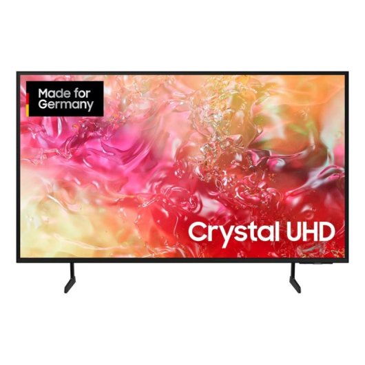 TV Samsung Crystal GU65DU7179U 65" 4K UltraHD 50Hz Smart TV Tizen HDR10+ Dual LED