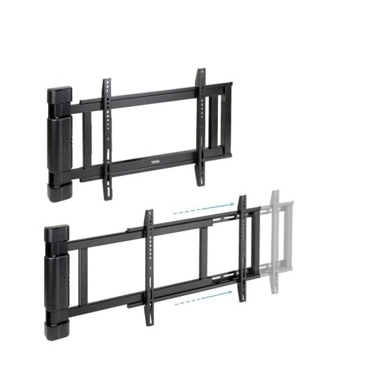 TooQ LPM4381XL-B Soporte TV Pared Eléctrico 32 a 75" VESA 200x200 a 600x400 Máx 50Kg