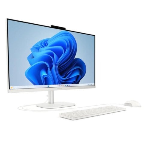 PC Tout-en-un HP OmniStudio 27-cv0006ns AMD Ryzen 5 16Go 1To SSD Radeon 27" Windows 11 Home Blanc