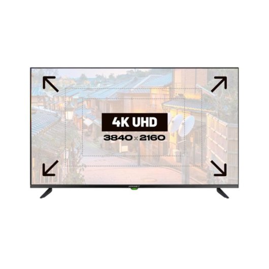 Monitor JAPANNEXT JN-IPS430UHD60F 43" UltraHD 4K 60Hz IPS HDR Altavoces Integrados