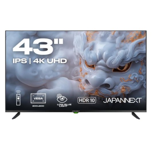 Monitor JAPANNEXT JN-IPS430UHD60F 43" UltraHD 4K 60Hz IPS HDR Altavoces Integrados