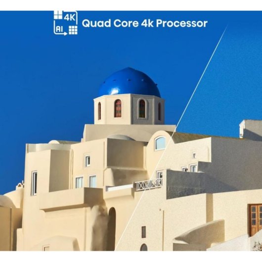 TV Hisense LED 85E6NT 85" 4K UltraHD 60Hz Smart TV VIDAA HDR10 Dolby Vision WiFi