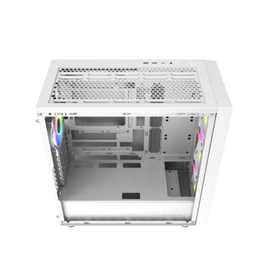 Carcasa PC Cooler Master MasterBox 600 White Lite Midi Tower Blanche