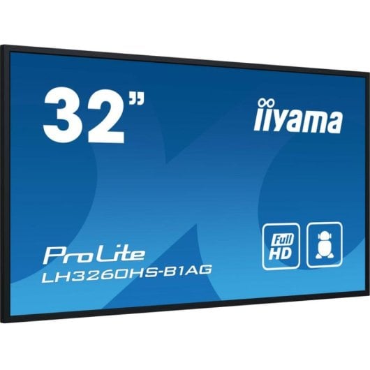 Pizarra de caballete digital iiyama LH3260HS-B1AG 31.5" Full HD Android 11