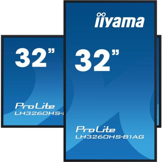 Pizarra de caballete digital iiyama LH3260HS-B1AG 31.5" Full HD Android 11