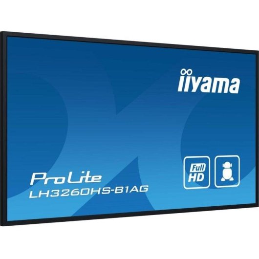 Pizarra de caballete digital iiyama LH3260HS-B1AG 31.5" Full HD Android 11