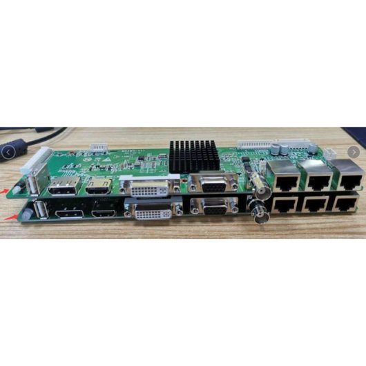 Monitor PC Ernitec 0070-24246 46" FullHD 60Hz LED Parete 5ms VESA