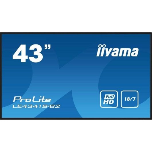 Monitor iiyama ProLite LE4341S-B2 43" FullHD 60Hz IPS Altifalantes Integrados