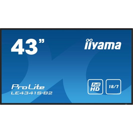 Écran PC iiyama ProLite LE4341S-B2 43" Full HD 60Hz IPS Haut-parleurs