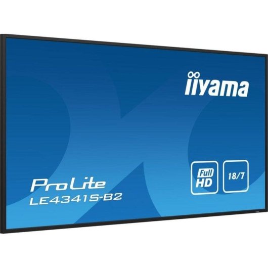 Monitor iiyama ProLite LE4341S-B2 43" FullHD 60Hz IPS Altifalantes Integrados