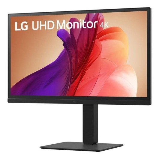 Monitor LG 27BA45U-B 27" UltraHD 4K 60Hz IPS HDR10 Ajuste em altura