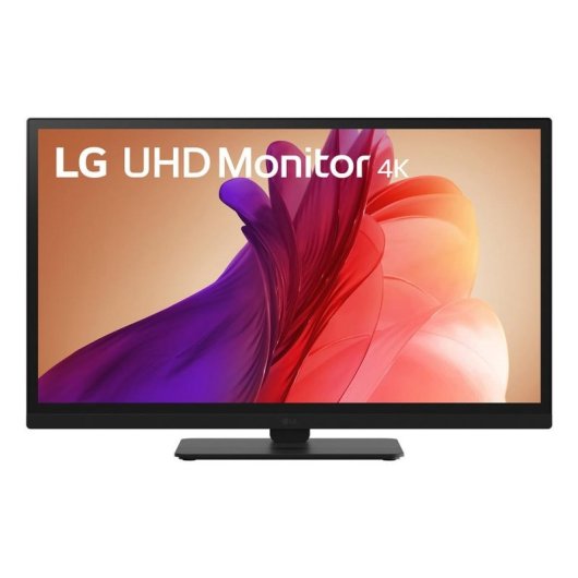 Monitor LG 27BA45U-B 27" UltraHD 4K 60Hz IPS HDR10 Ajuste en altura
