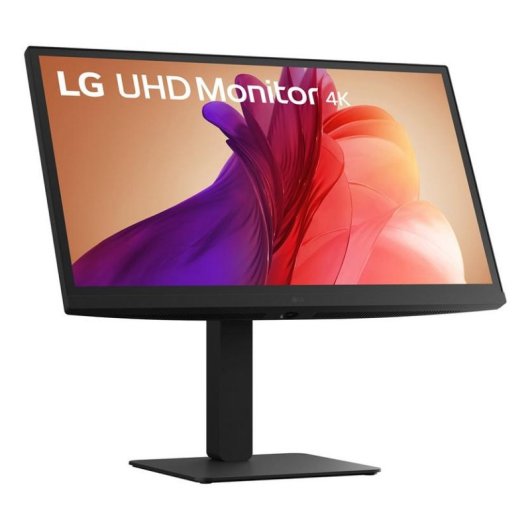 Monitor LG 27BA45U-B 27" UltraHD 4K 60Hz IPS HDR10 Ajuste en altura