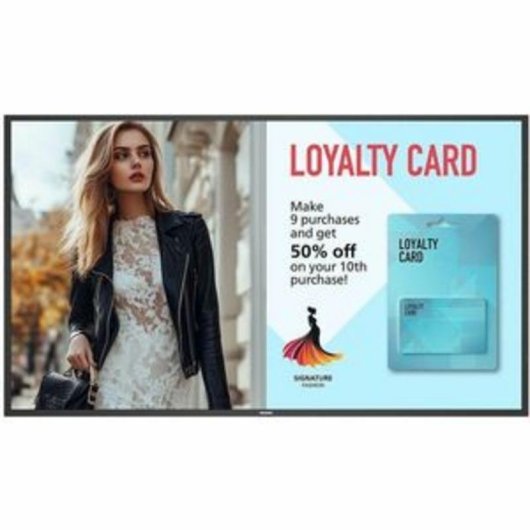 Monitor Philips 6000 Series 50BDL6017P 50" UltraHD 4K 60Hz VA Plano Android