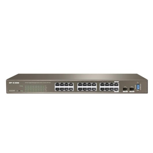 Switch IP-COM G3224T 24 porte Gigabit Ethernet L2 non gestito rack